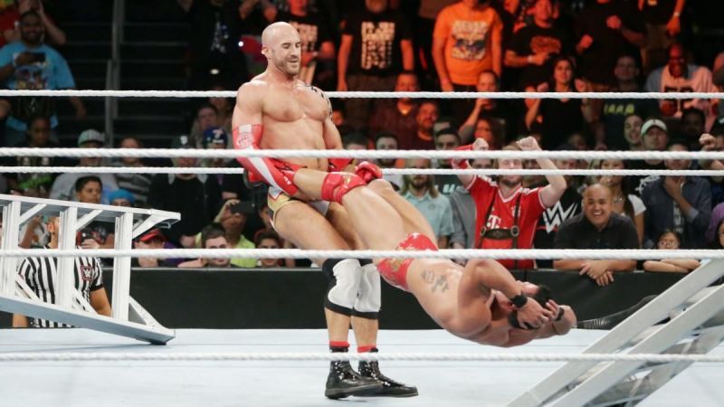 Cesaro at MITB 2016