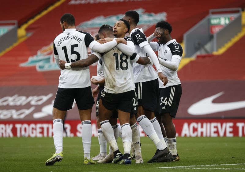 Liverpool vs Fulham - Premier League