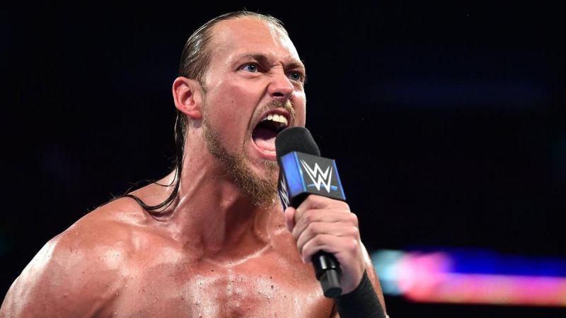 Big Cass left WWE in 2018