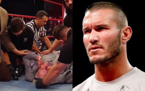 Randy Orton has a lot of admiration for WWE legends Triple H and Ric Flair