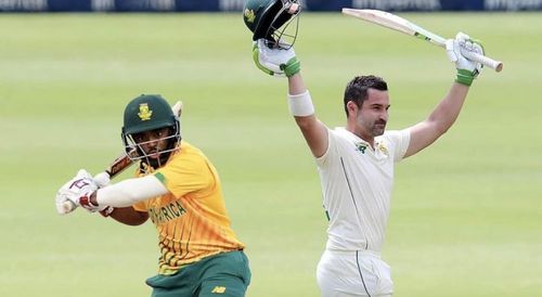 Temba Bavuma (left) and Dean Elgar (right) will lead South Africa's limited-overs and Test sides, respectively. (Photo: CSA)