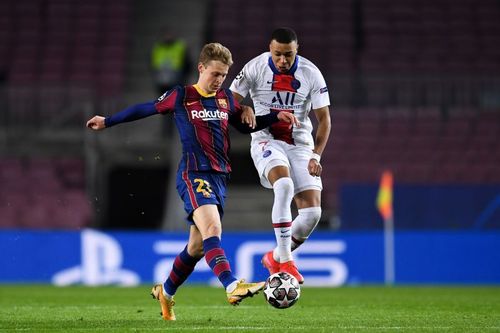 Barcelona take on Paris Saint-Germain this week