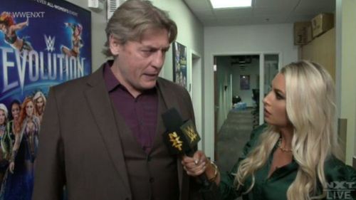 William Regal has teased a huge NXT announcement