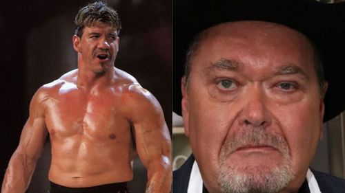 Eddie Guerrero and Jim Ross.