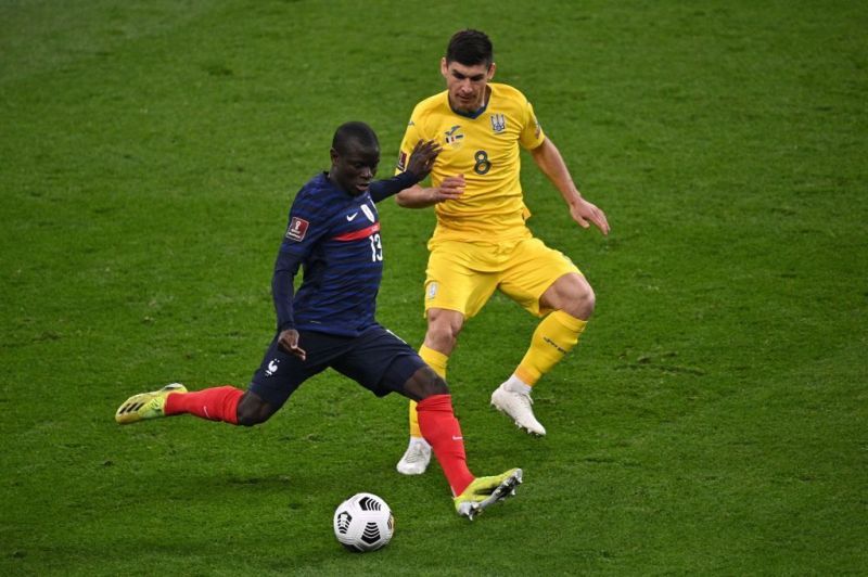 N'Golo Kante has left the France squad