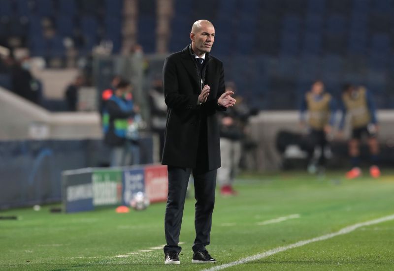 Zinedine Zidane wants to bring in a striker in the summer.
