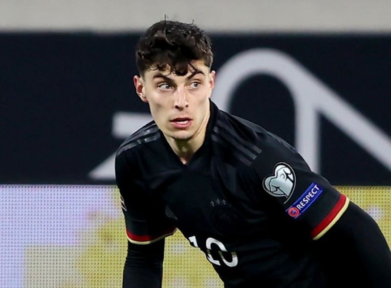 Chelsea midfielder Kai Havertz has starred for Germany in the international break.