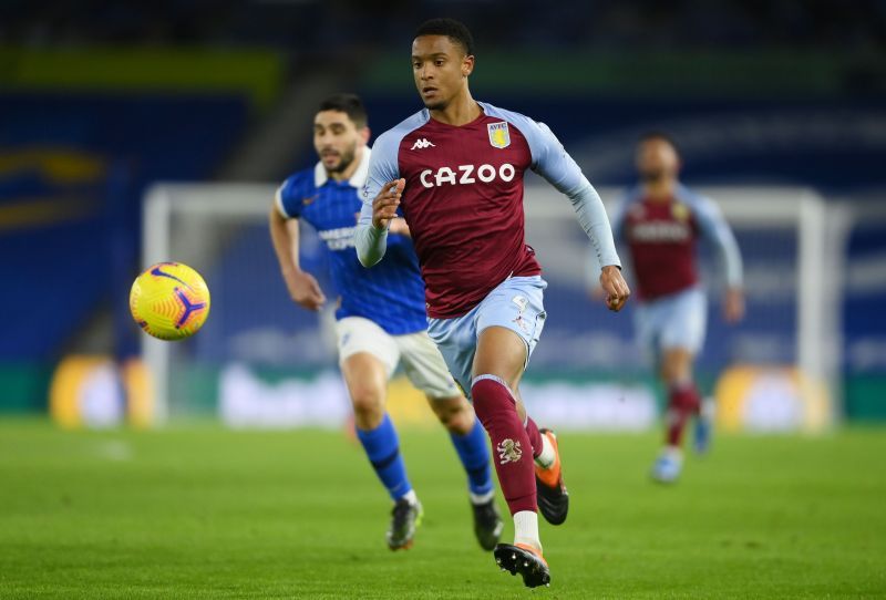 Ezri Konsa has been praised for his displays for Aston Villa this season.