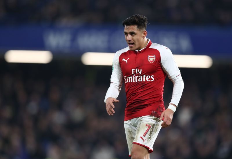 Alexis Sanchez did not meet expectations at Arsenal
