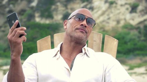 The Rock.