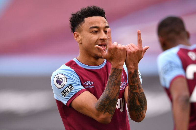 Jesse Lingard scored and created a goal for West Ham