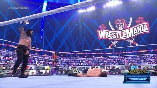 Roman Reigns and Daniel Bryan capped off a great night of action at WWE Fastlane.