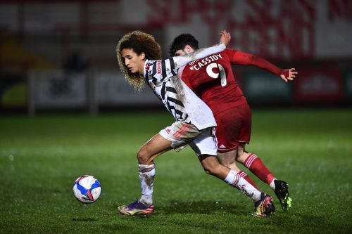 Accrington Stanley v Manchester United U21 - EFL Trophy