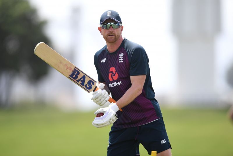 England assistant coach Paul Collingwood.