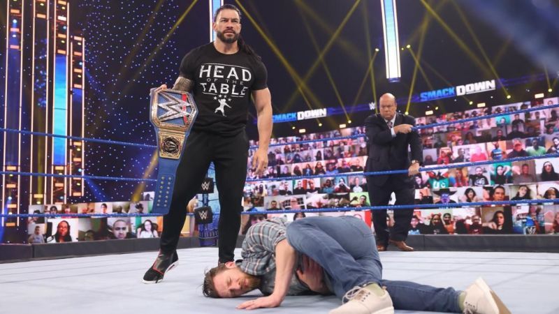Roman Reigns stood tall to end WWE SmackDown