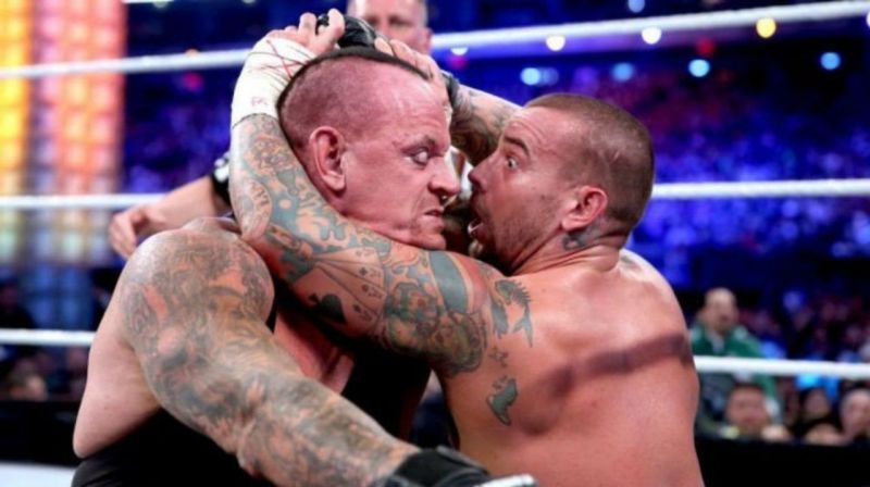 CM Punk vs. The Undertaker