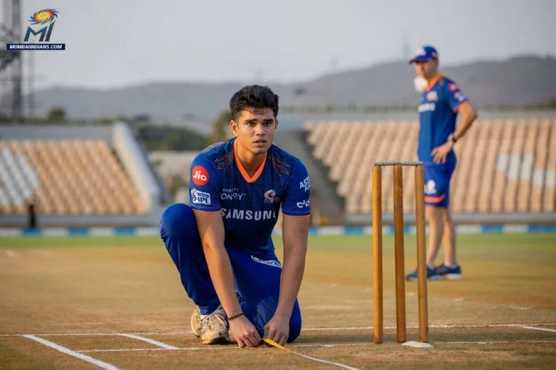 Arjun Tendulkar of Mumbai Indians (Source: mumbaiindians.com)