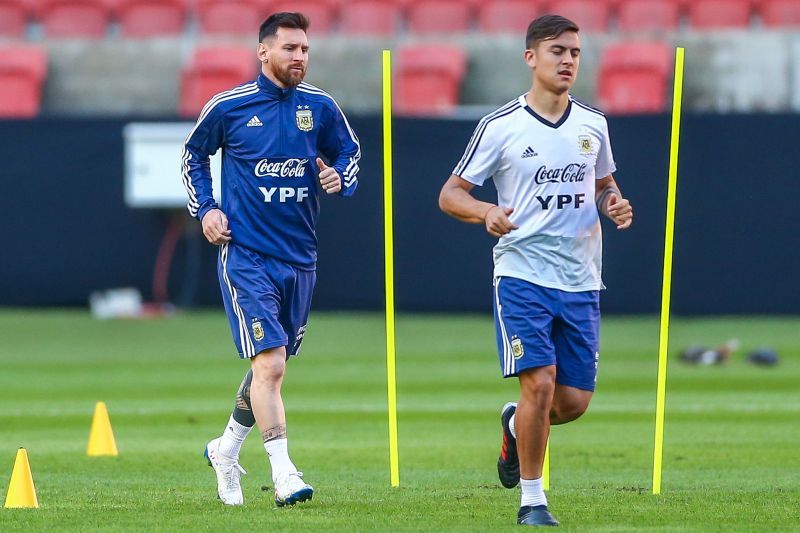 Argentina Press Conference &amp; Training Session - Copa America Brazil 2019