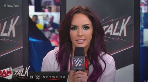 Peyton Royce delivered the promo of a lifetime on WWE RAW Talk