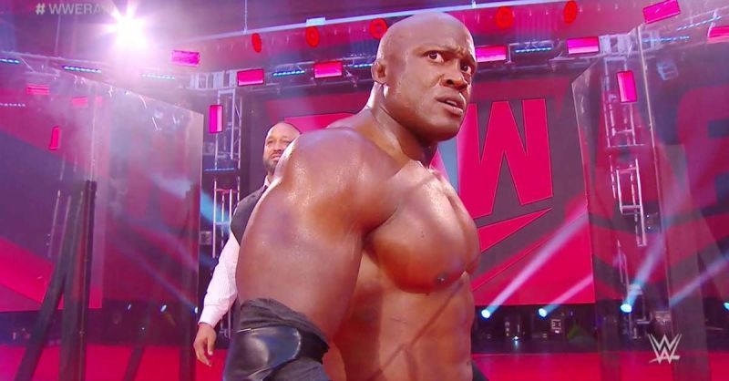 Bobby Lashley's career turned around when he joined The Hurt Business