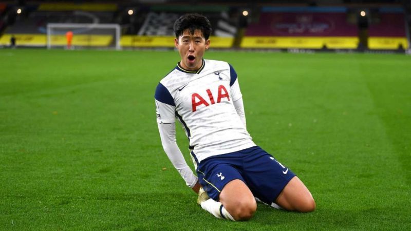 Son Heung-Min looks like he&#039;s back in form.
