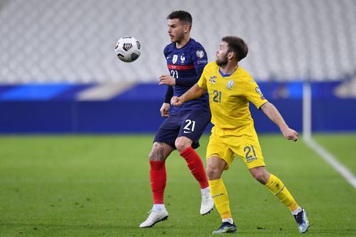 France defeated Kazakhstan away from home.