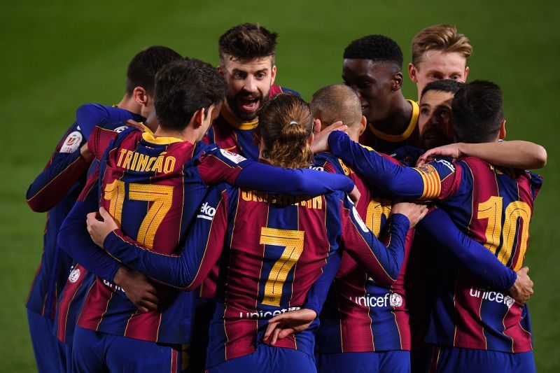 Barcelona suffered their earliest Champions League exit since 2007