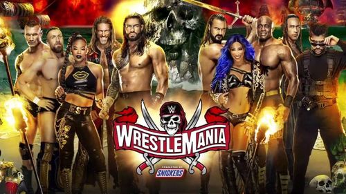 WrestleMania 37.