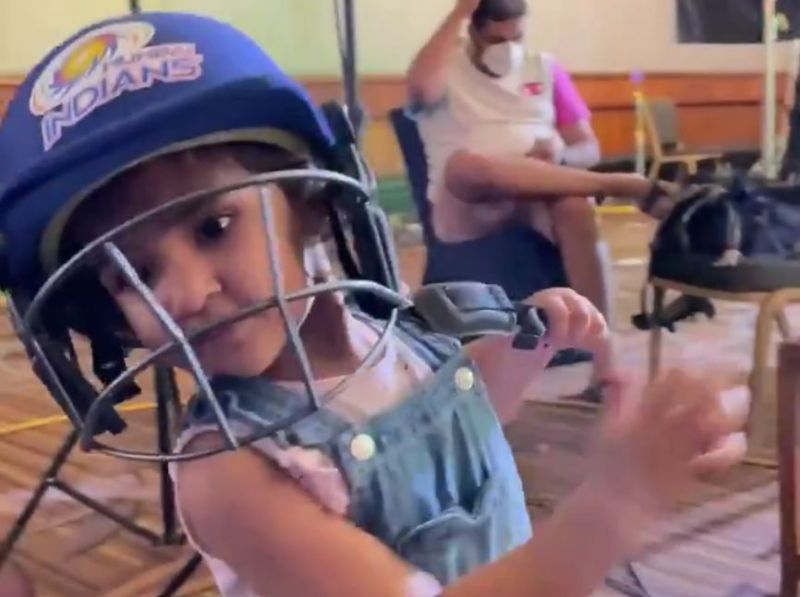 Rohit Sharma&#039;s daughter Samaira