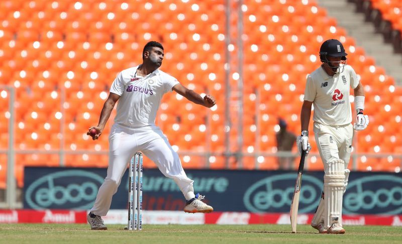 R Ashwin scalped 32 wickets in the four-match Test series