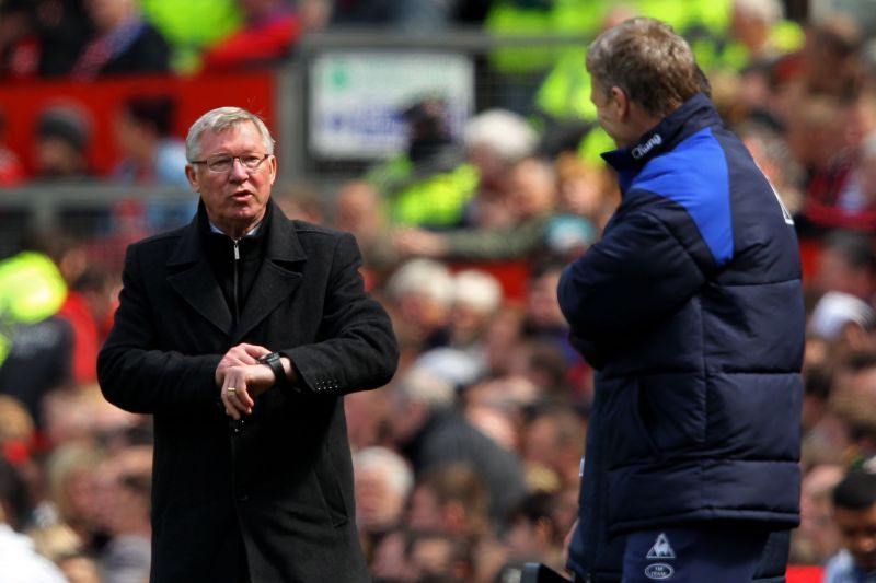 There was a long-standing respect between Sir Alex Ferguson (right) and David Moyes.