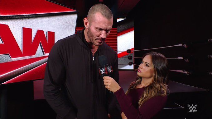Randy Orton had another bizarre encounter on RAW
