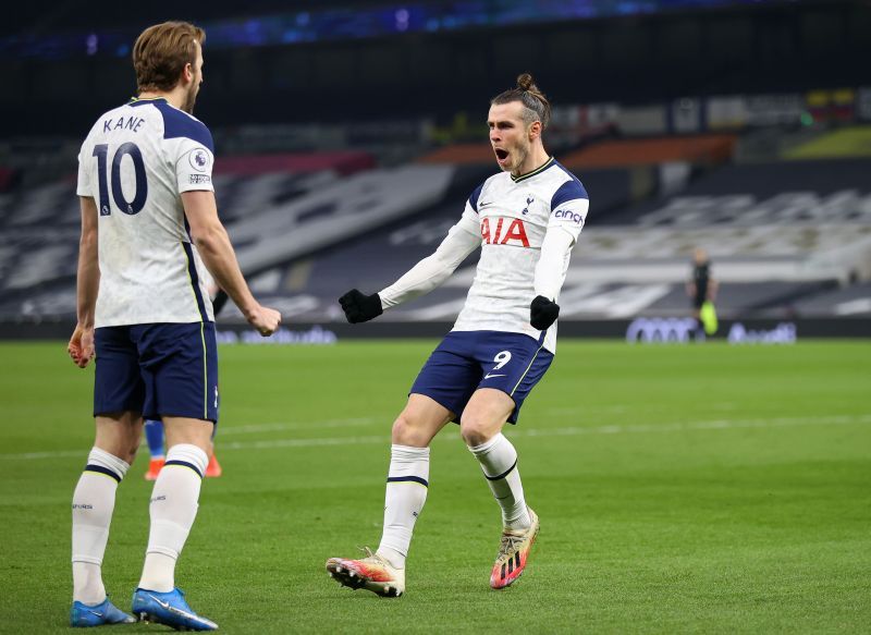 Gareth Bale and Harry Kane scored two goals each at the weekend