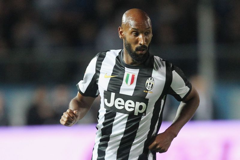 Nicolas Anelka played just two league games in a half-season loan spell with Juventus.