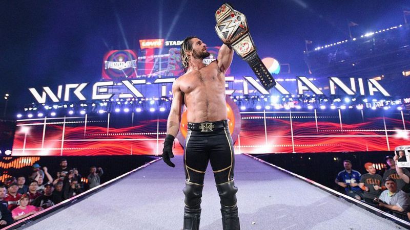 Seth Rollins completed &quot;the heist of the century&quot; at WrestleMania 31 to become WWE World Heavyweight Champion