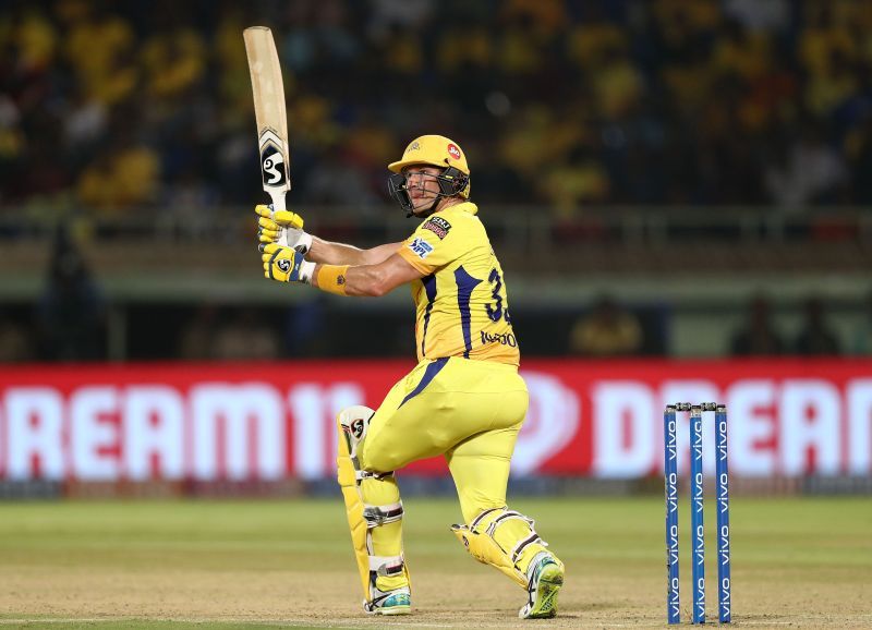 Shane Watson in CSK colours