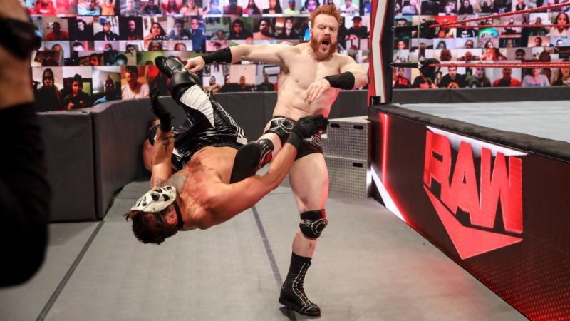 Sheamus is a 3-time former WWE Champion