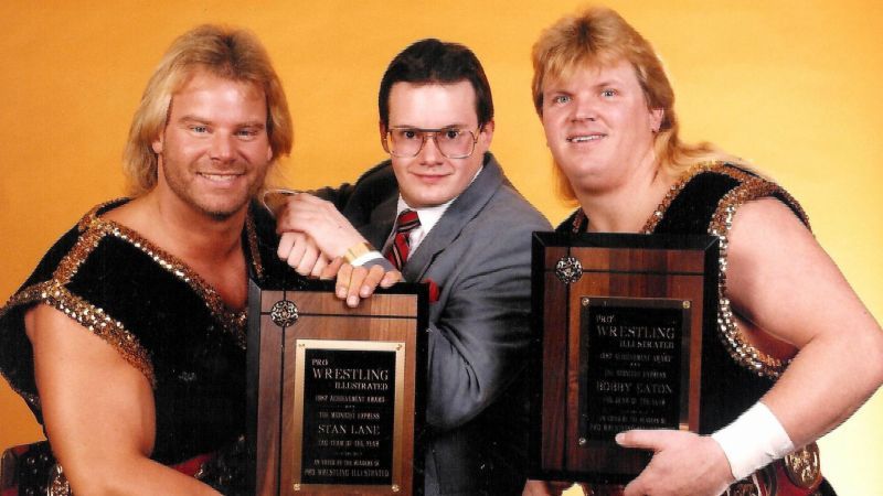 The Midnight Express are considered to be one of the greatest tag teams in professional wrestling history