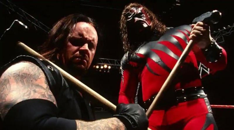 The Undertaker informed an emotional Kane that he is going to be in the WWE Hall of Fame