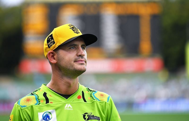 Alex Hales was the top-scorer in the BBL 10.