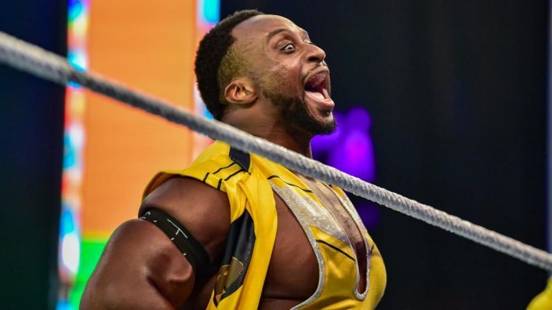 WWE Intercontinental Champion Big E