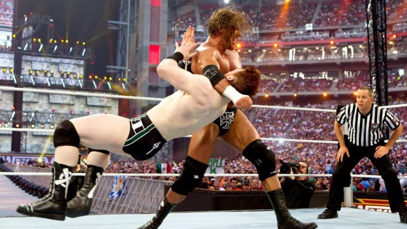 Sheamus squared off against Triple H at WrestleMania XXVI in 2010