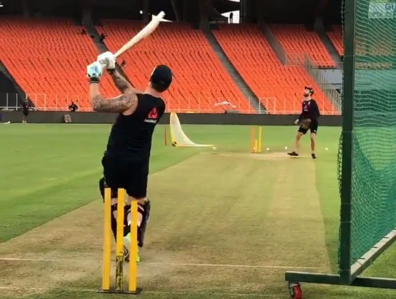 England team during practice. Pic: England Cricket/ Twitter