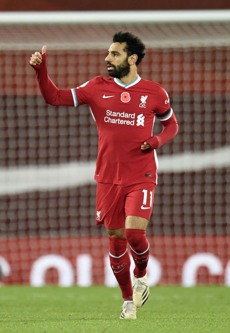 Mohamed Salah has yet again been the star in what has been an underwhelming Premier League season for Liverpool