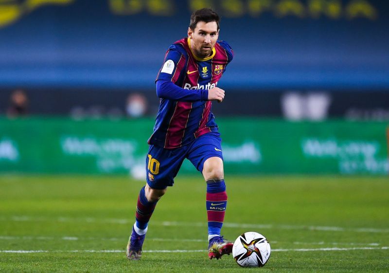 Messi will be out of contract in May