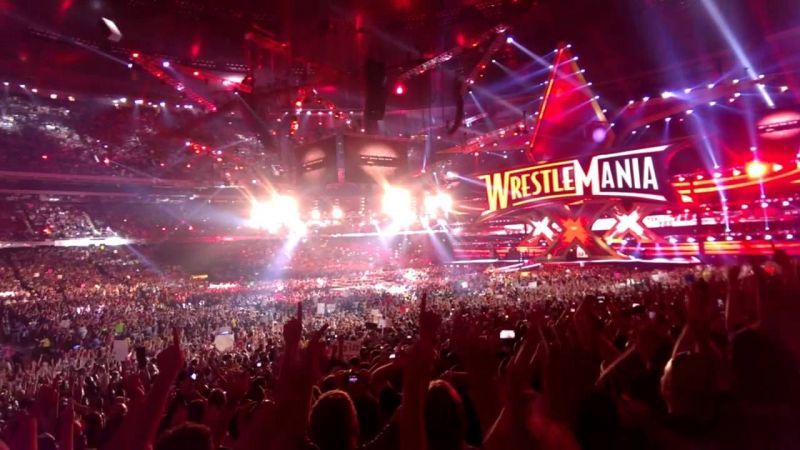 WWE Wrestlemania 37