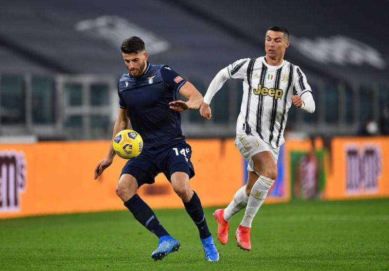 Cristiano Ronaldo came on as a second-half substitute.