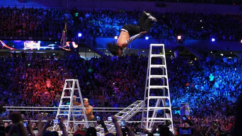 The Hardy Boyz made their WWE return at WrestleMania 33
