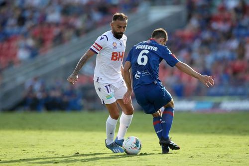 Perth Glory take on Newcastle Jets this weekend