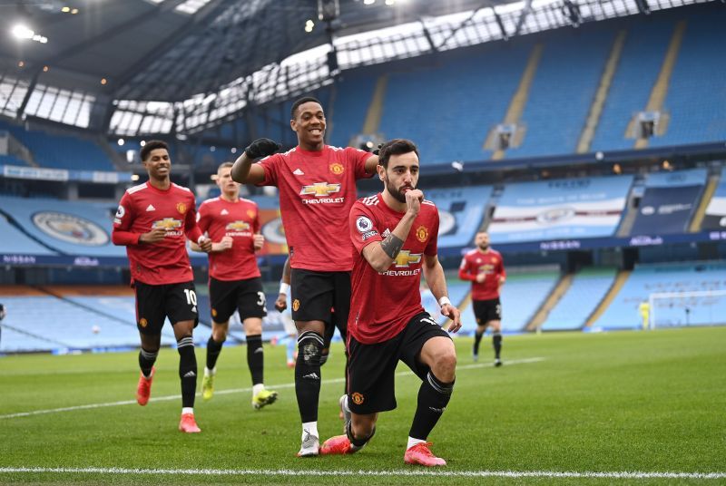 Manchester City v Manchester United - Premier League